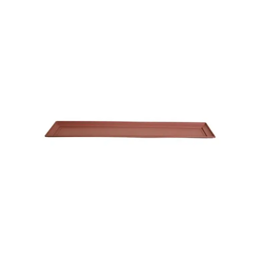 Jardinière rectangulaire vénitienne WHITEFURZE 90 cm – Terre cuite