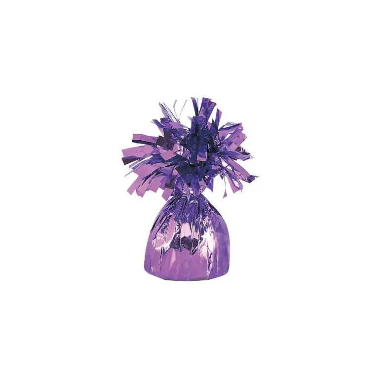 UNIQUE PARTY FOIL BALLOON WEIGHT LAVENDER