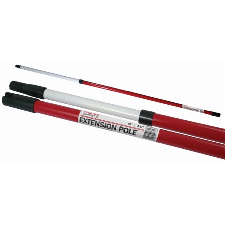 PRODEC CONTRACTOR STEEL EXTENSION POLE 6'-10' / 1.83M - 3M