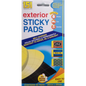 151 EXTERIOR STICKY PADS 80PK