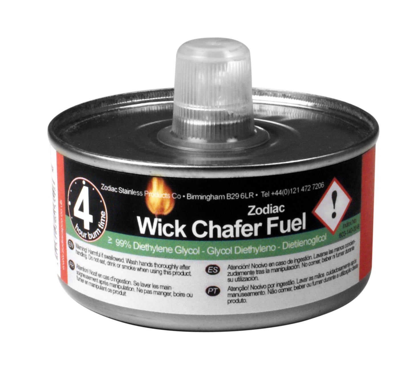 12 CHAFERWICK CHAFING FUEL 4 HOUR