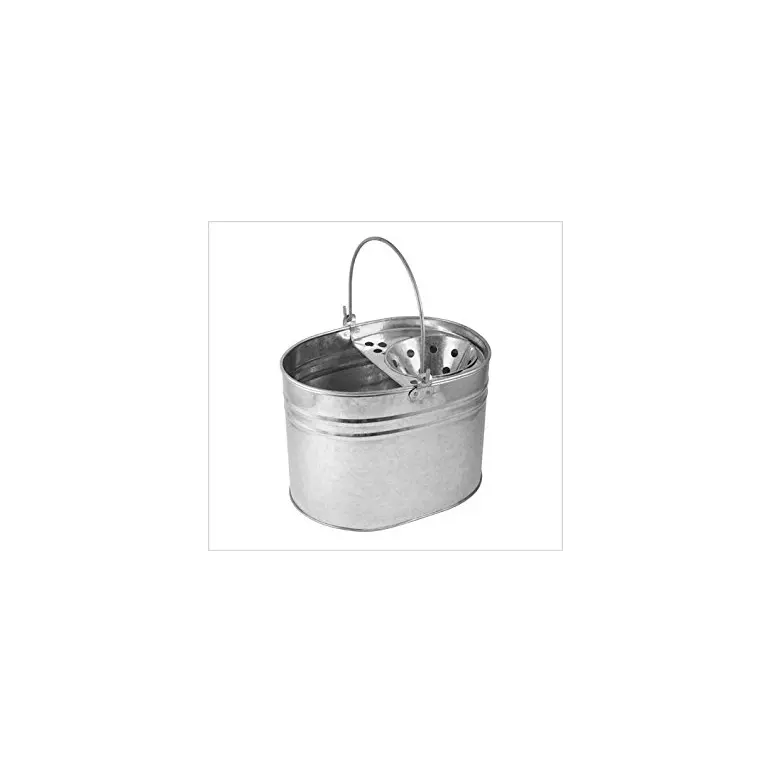 METAL MOP BUCKET 14LTR