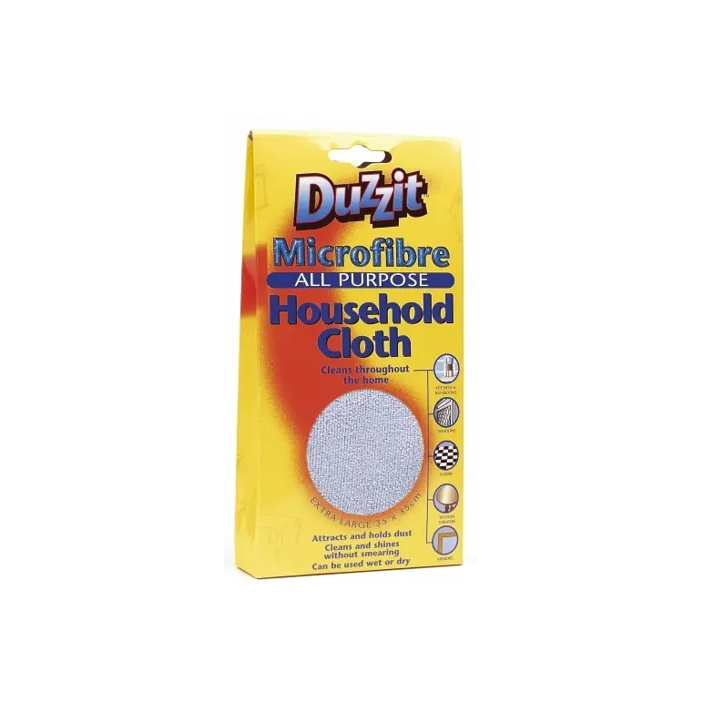 DUZZIT MICROFIBRE HOUSEHOLD CLOTH