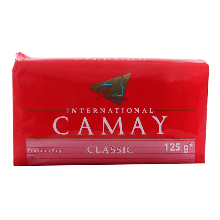 CAMAY SOAP CLASSIC 3 PACK  125G