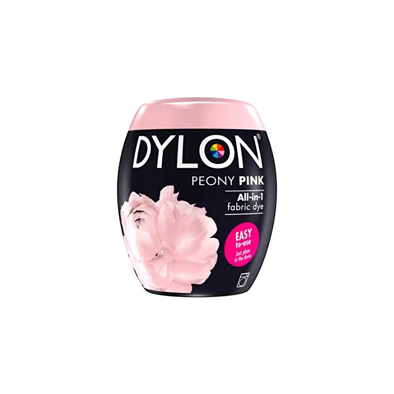 Teinture textile tout en un Dylon rose pivoine