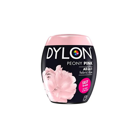 Teinture textile tout en un Dylon rose pivoine