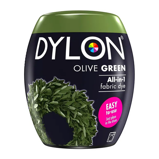 DYLON TEINTURE MACHINE TOUT EN UN 350G - VERT OLIVE N° 34