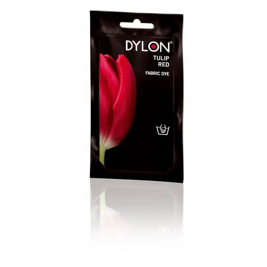 TEINTURE MANUELLE POUR TISSU DYLON 50G - ROUGE TULIPE N° 36