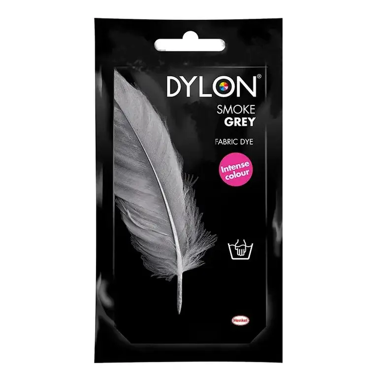 DYLON FABRIC HAND DYE 50G - NO. 4  SMOKE GREY