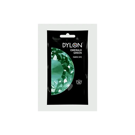 TEINTURE TEXTILE À LA MAIN DYLON 50G - VERT ÉMERAUDE N° 65