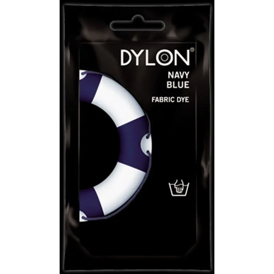 Teinture à la main DYLON 50G Bleu Marine