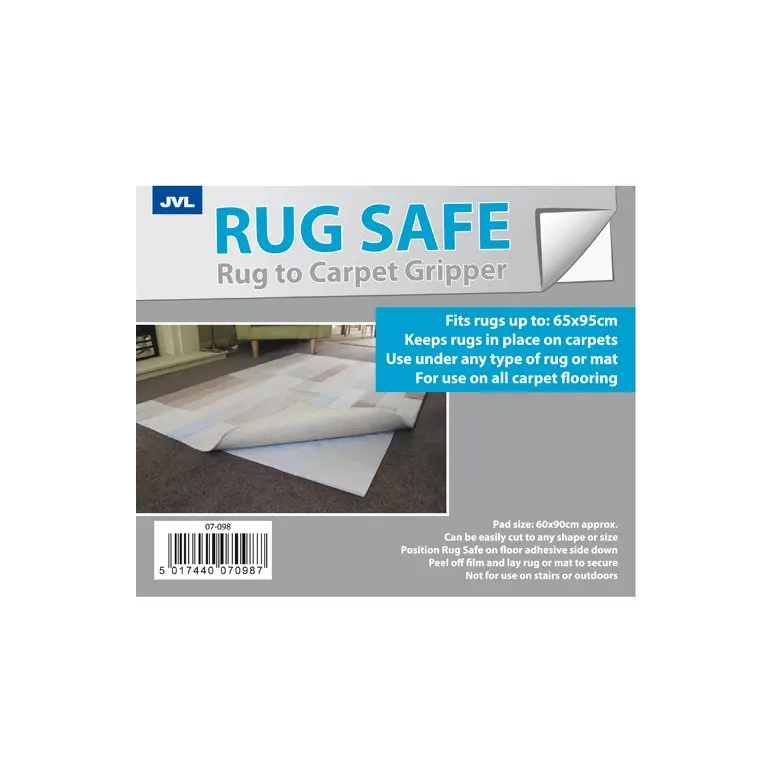 Rug Safe Rug to carpet gripper