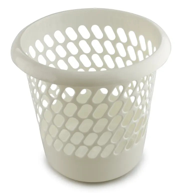 WASTE PAPER BASKET CREAM