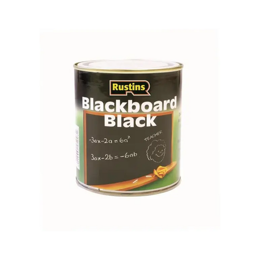 RUSTINS BLACKBOARD BLACK 250ML