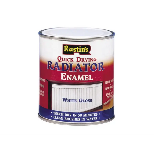 RUSTINS Q/D RAD ENAMEL - 250ML GLOSS