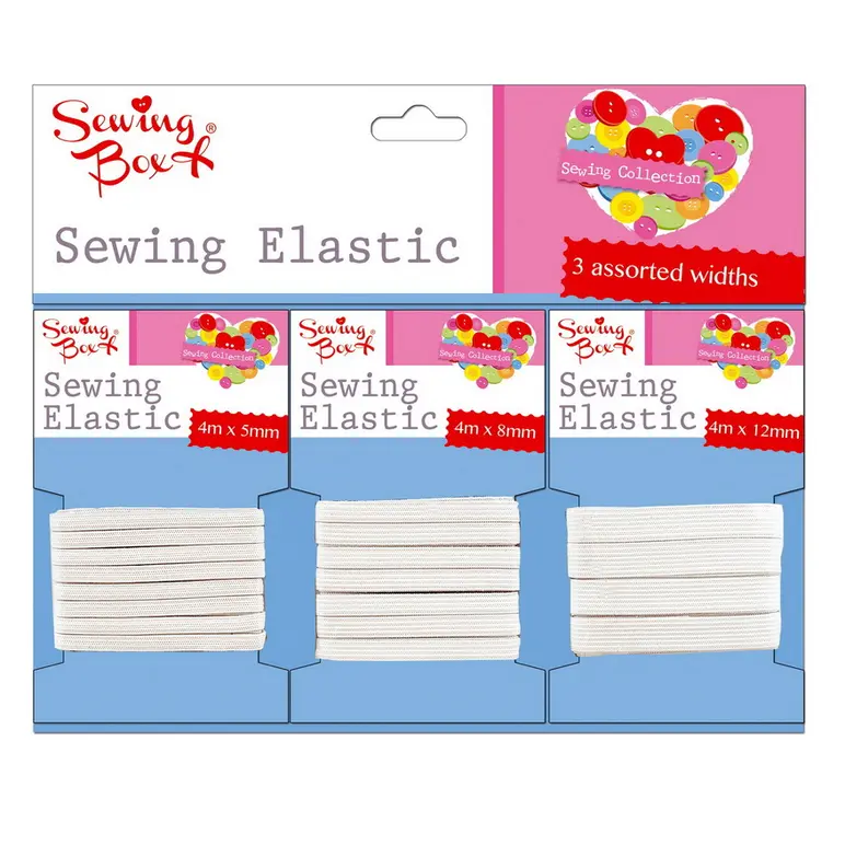 SEWING BOX SEWING ELASTIC 3S