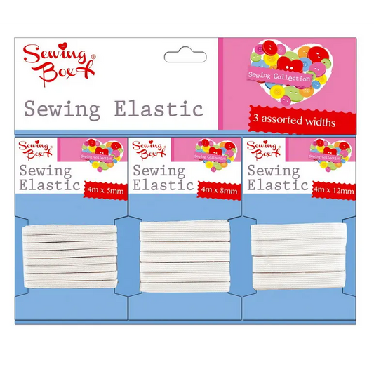 SEWING BOX SEWING ELASTIC 3S