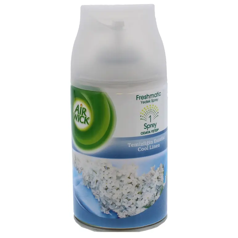 AIRWICK FRESHMATIC SPRAY REFILL 250ML COOL LINEN