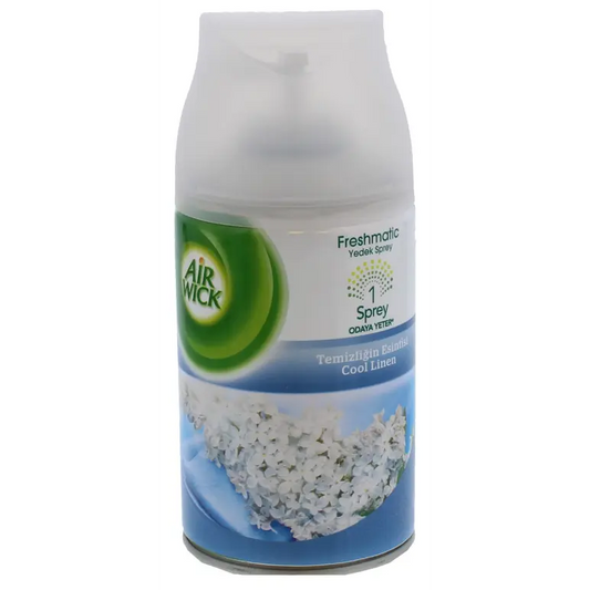 RECHARGE AIRWICK FRESHMATIC SPRAY 250ML FRAÎCHEUR COTON