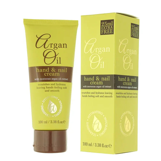 CRÈME MAINS ET ONGLES À L'HUILE D'ARGAN 100 ML AVEC EXTRAIT D'HUILE MAROCAINE