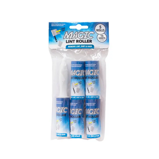 ROULEAUX ANTI-CHARPIE DE VOYAGE MAGIC MINI LOT DE 5