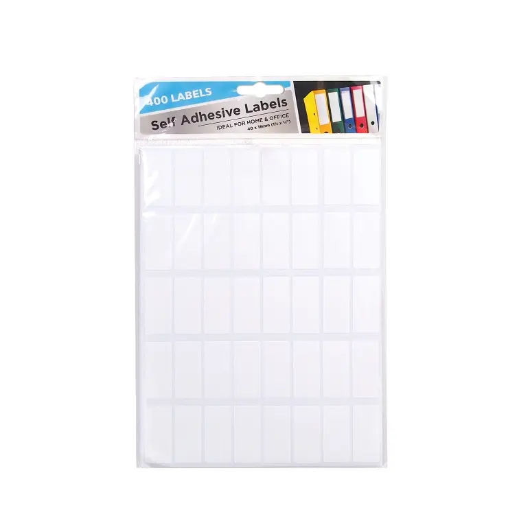 LABELS-S/STICK 40X18MM PK400