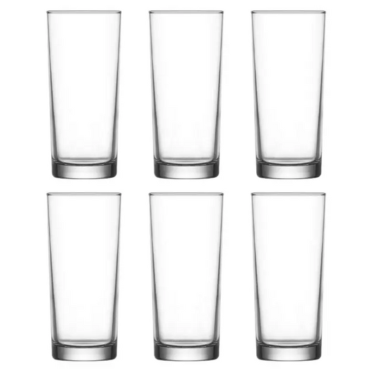 6 verres à jus essentiels 20cl