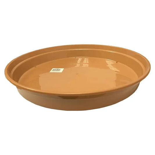 WHITEFURZE GARDEN POT SAUCER FOR 17.5 - 20CM POT - TERRACOTTA