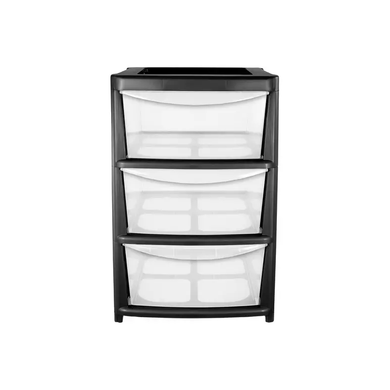 THUMBSUP A4 5 BLACK DRAWER UNIT