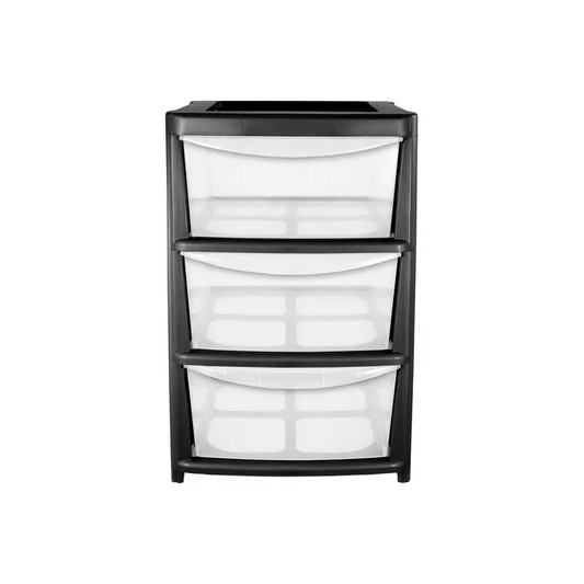 THUMBSUP A4 5 BLACK DRAWER UNIT