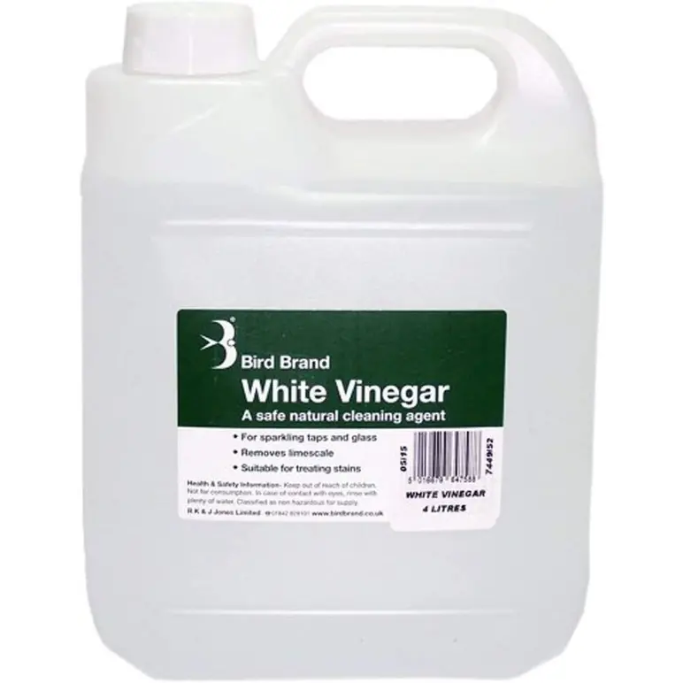 Vinaigre blanc marque Bird 4L