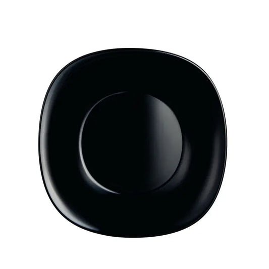 ASSIETTE PLATE LUMINARC CARINE 27CM NOIRE