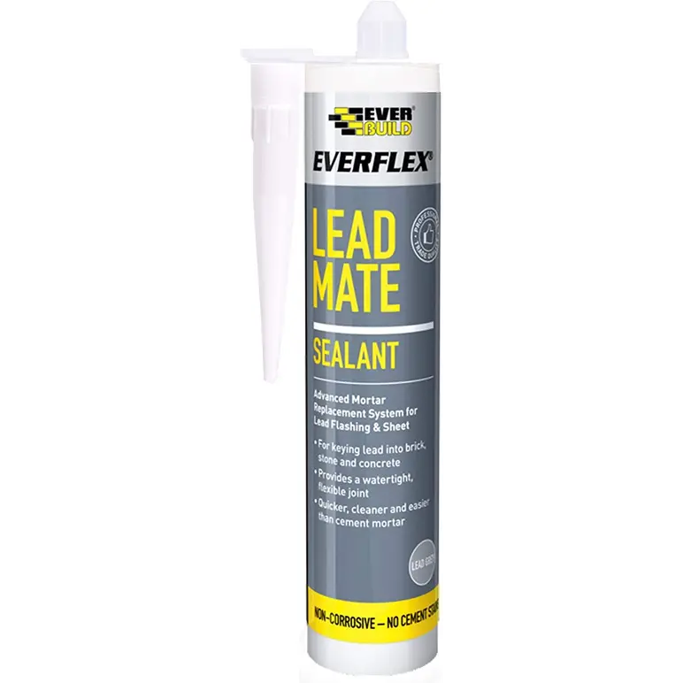 MASTIC D'ÉTANCHÉITÉ EVERBUILD EVERFLEX LEAD MATE 295ML - GRIS