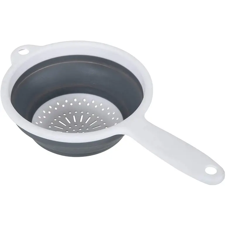 ADDIS POP & STORE PETITE PASSOIRE PLIANTE AVEC POIGNÉE 16,5 CM