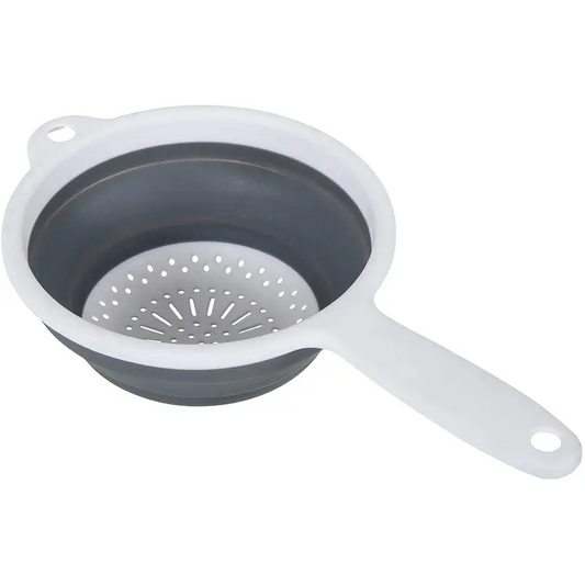 ADDIS POP & STORE SMALL COLLAPSIBLE COLANDER WITH HANDLE 6.5"
