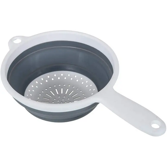 PASSOIRE PLIANTE ADDIS POP & STORE MOYENNE AVEC POIGNÉE 20 CM