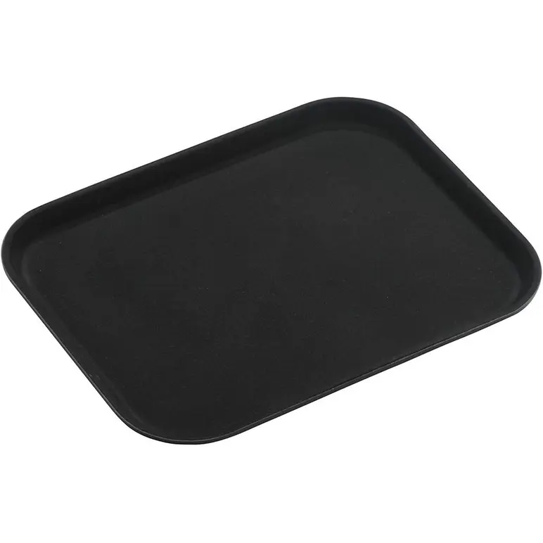 SUPER PLASTIC 10X14 INCH RECT TRAY