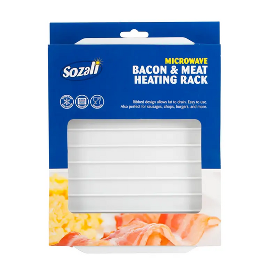SOZALI SUPPORT DE CHAUFFAGE DE VIANDE POUR MICRO-ONDES