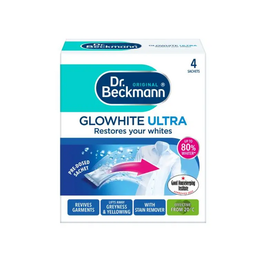 DR BECKMANN GLOWHITE ULTRA 4 SACHETS X 40G