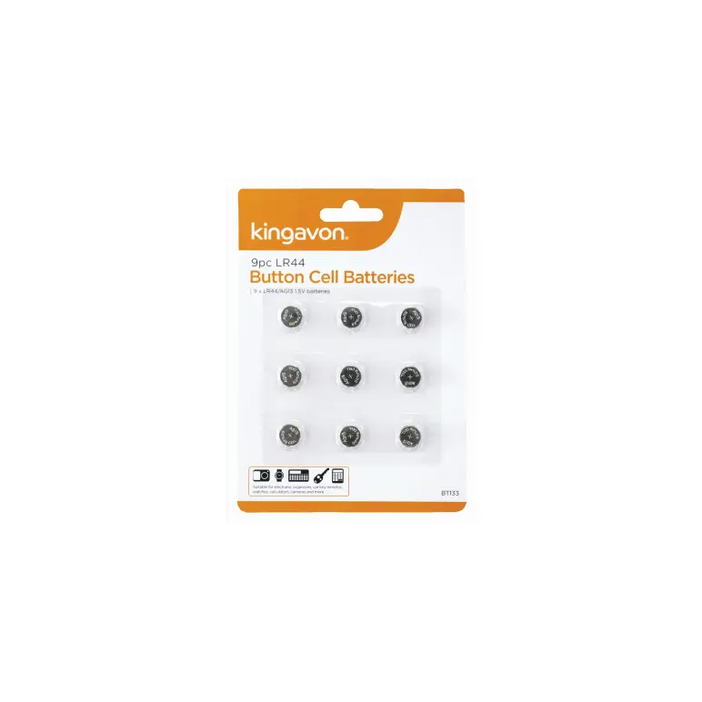 9 PILES BOUTON LR44
