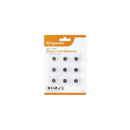 9 PILES BOUTON LR44