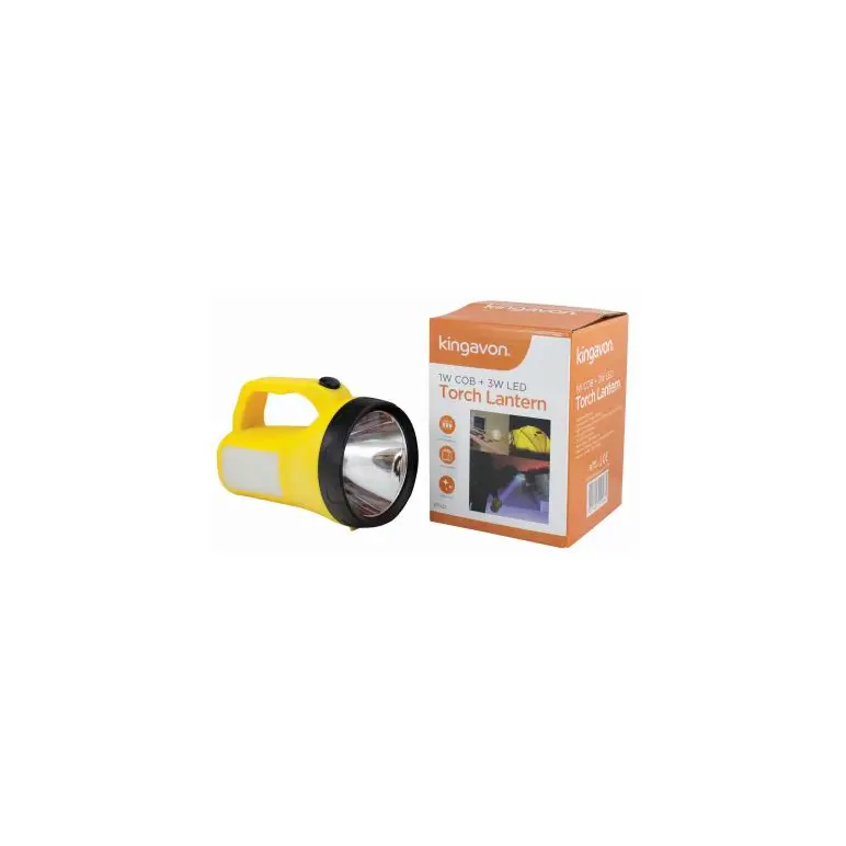 1W COB 3W LED TORCH LANTERN