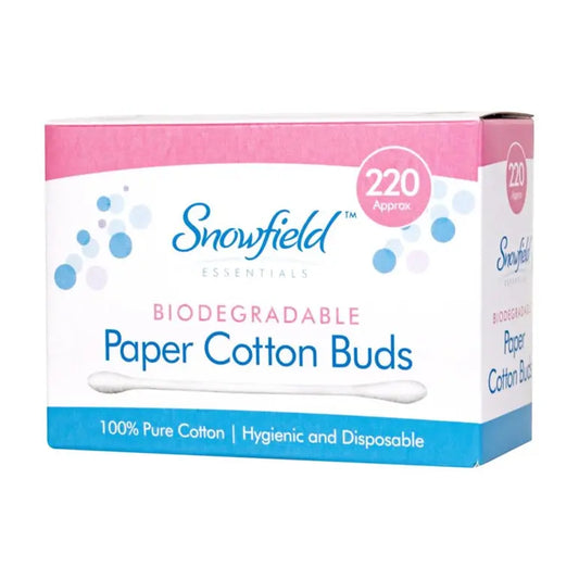 Bâtonnets ouatés en papier 220 pces