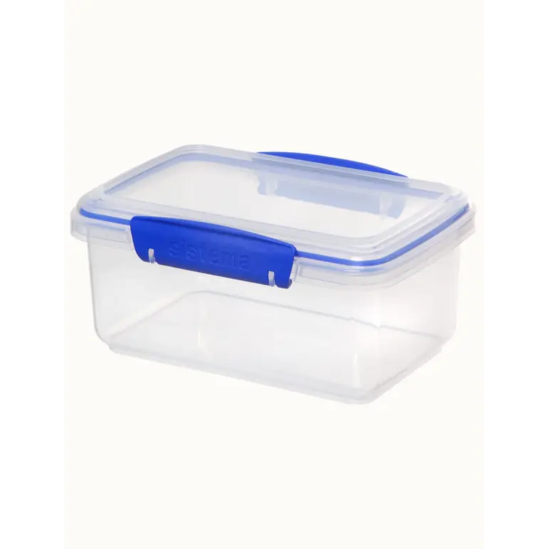 SISTEMA CLEAR RECT  FOOD BOX 1 LTR