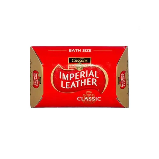 IMPERIAL LEATHER CLASSIC LONG LASTING LUXURY SOAP 115GM 4/PK