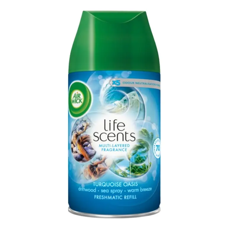 AIRWICK FRESHMATIC REFILL TURQUOISE 250ML