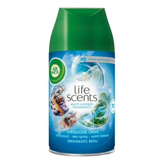 RECHARGE AIRWICK FRESHMATIC TURQUOISE 250ML