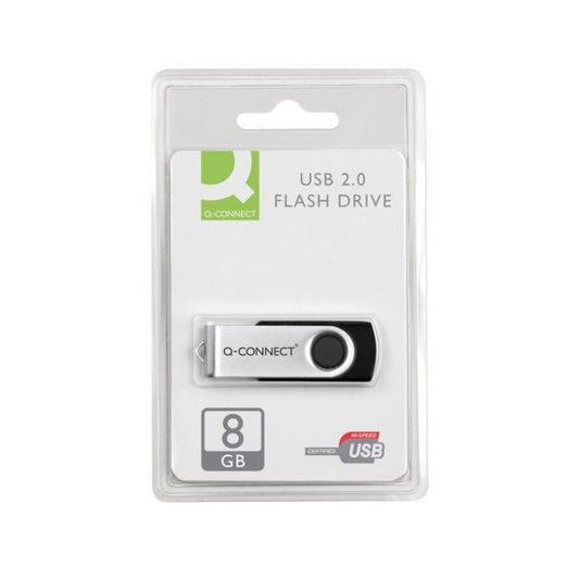 Q-CONNECT FLASH DRIVE USB 2.0 8GB