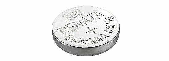 Renata 389 SR1130W SR54 button cell 1.55V
