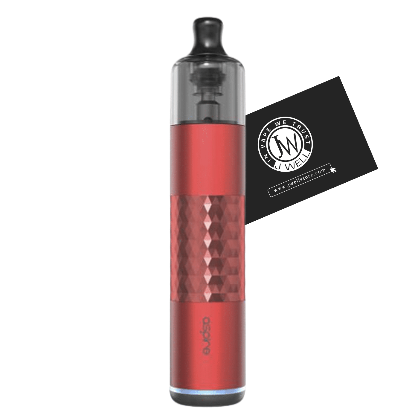 ASPIRE Flexus Stik Kit Red Diamond Knurling